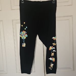Torrid Black Pixar UP! Leggings